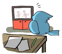 Everyday of Blue Bird sticker #1651256
