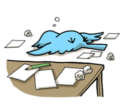 Everyday of Blue Bird sticker #1651257