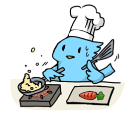 Everyday of Blue Bird sticker #1651259