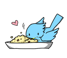 Everyday of Blue Bird sticker #1651260