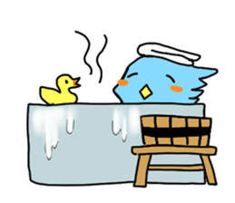 Everyday of Blue Bird sticker #1651261