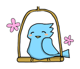 Everyday of Blue Bird sticker #1651262