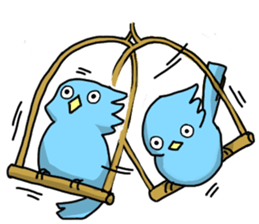 Everyday of Blue Bird sticker #1651263