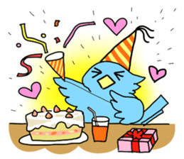 Everyday of Blue Bird sticker #1651264