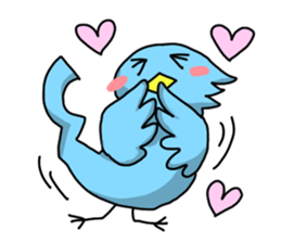 Everyday of Blue Bird sticker #1651267