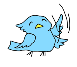 Everyday of Blue Bird sticker #1651272