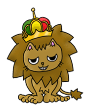 JAH LION sticker #1651619