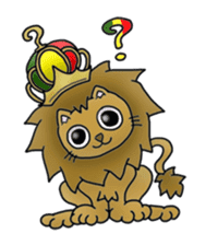 JAH LION sticker #1651630