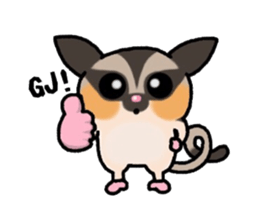 JIJI of the Sugar Glider sticker #1651677