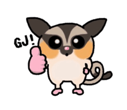 JIJI of the Sugar Glider sticker #1651677