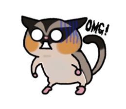 JIJI of the Sugar Glider sticker #1651678