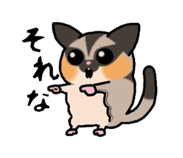JIJI of the Sugar Glider sticker #1651682