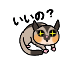 JIJI of the Sugar Glider sticker #1651686