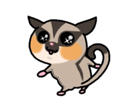 JIJI of the Sugar Glider sticker #1651696