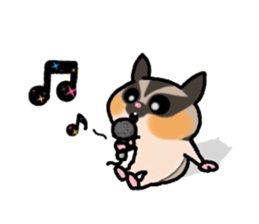 JIJI of the Sugar Glider sticker #1651702