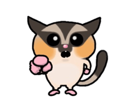 JIJI of the Sugar Glider sticker #1651704