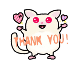 JIJI of the Sugar Glider sticker #1651705