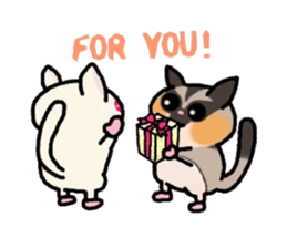 JIJI of the Sugar Glider sticker #1651706