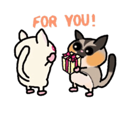 JIJI of the Sugar Glider sticker #1651706
