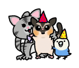 JIJI of the Sugar Glider sticker #1651707