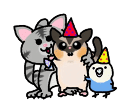 JIJI of the Sugar Glider sticker #1651707