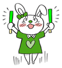 Japanese idol fan sticker #1651717