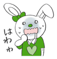 Japanese idol fan sticker #1651741