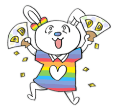 Japanese idol fan sticker #1651746