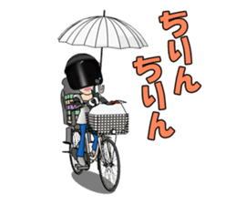 Single mother ARU who lives in Kansai sticker #1651768