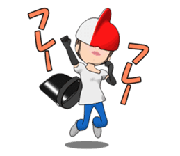 Single mother ARU who lives in Kansai sticker #1651773