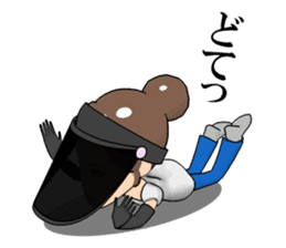 Single mother ARU who lives in Kansai sticker #1651791