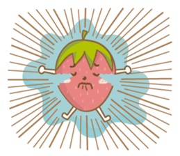 Mochigo - Strawberry and Mochi (Thai.) sticker #1651935