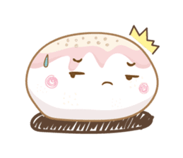 Mochigo - Strawberry and Mochi (Thai.) sticker #1651936