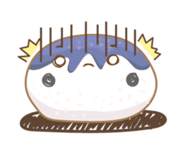 Mochigo - Strawberry and Mochi (Thai.) sticker #1651946