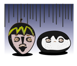 Mochigo - Strawberry and Mochi (Thai.) sticker #1651947