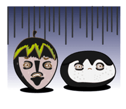 Mochigo - Strawberry and Mochi (Thai.) sticker #1651947