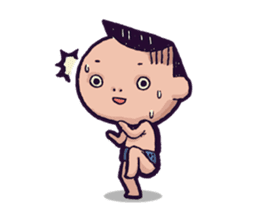 Cave Couple sticker #1651954