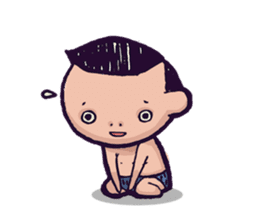 Cave Couple sticker #1651955