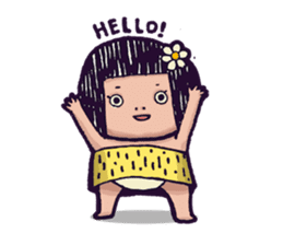 Cave Couple sticker #1651957