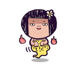 Cave Couple sticker #1651958