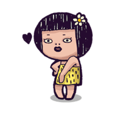 Cave Couple sticker #1651960