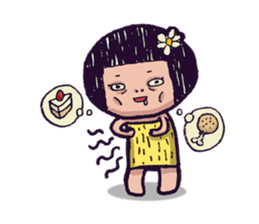 Cave Couple sticker #1651968