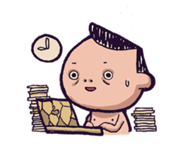 Cave Couple sticker #1651969