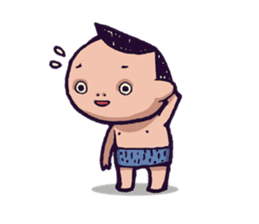 Cave Couple sticker #1651970