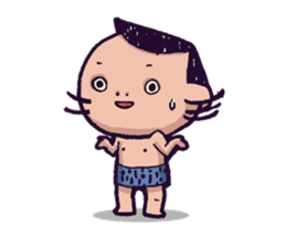 Cave Couple sticker #1651971