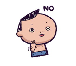 Cave Couple sticker #1651972