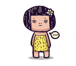 Cave Couple sticker #1651974