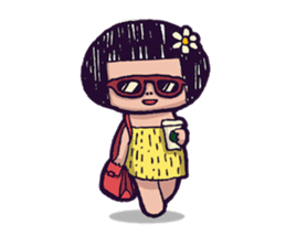 Cave Couple sticker #1651975