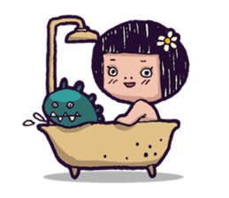 Cave Couple sticker #1651981