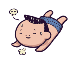 Cave Couple sticker #1651986